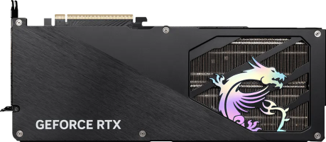 MSI GeForce RTX 5070 GAMING TRIO OC - Rear