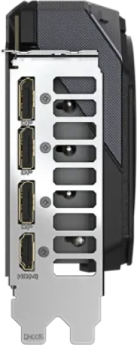 Gigabyte GeForce RTX 5070 GAMING OC - Outputs
