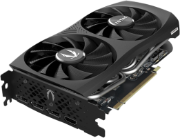 Zotac GeForce RTX 4070 Twin Edge OC - Side