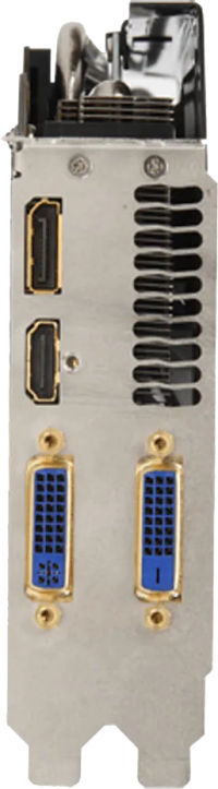 MSI GeForce GTX 770 LIGHTNING - Outputs