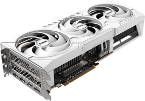 Sapphire PURE AMD Radeon RX 9070 OC - Side