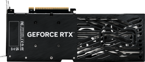 Palit GeForce RTX 5060 Ti Infinity 3 OC - Rear