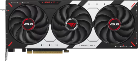 Asus T1 GeForce RTX 5070 OC Edition - Front