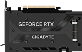 Gigabyte GeForce RTX 4070 WINDFORCE 2X OC V2 - Rear
