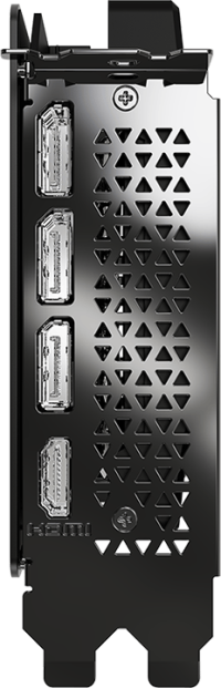 PNY GeForce RTX 5060 Ti Overclocked Dual Fan - Outputs