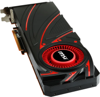 MSI Radeon R9 290X - Side