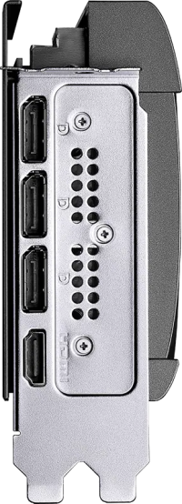 MSI GeForce RTX 5070 VENTUS 2X OC BLACK - Outputs