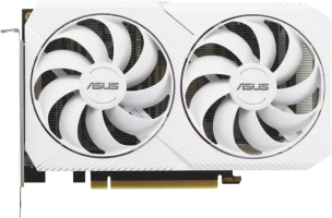 Asus Dual GeForce RTX 3060 White Edition - Front