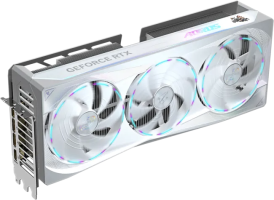 Gigabyte GeForce RTX 5080 MASTER ICE - Side