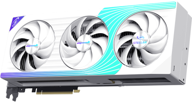 Manli Stellar GeForce RTX 5090 OC - Side