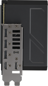 Asus ROG Astral GeForce RTX 5090 Edition 20 - Outputs
