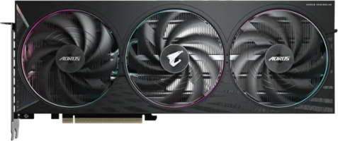 Gigabyte AORUS GeForce RTX 5060 ELITE - Front