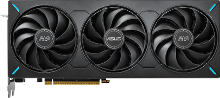 Asus ATS Radeon RX 9070 GRE OC Edition - Front