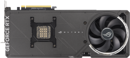 Asus ROG Astral GeForce RTX 5090 OC Edition - Rear