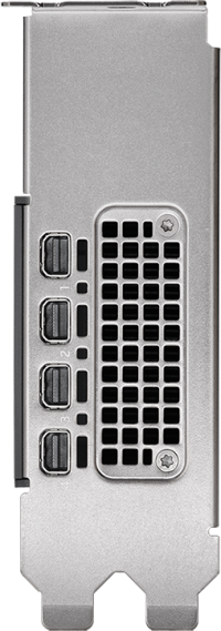 NVIDIA RTX 2000 Ada - Front