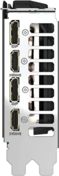 Gigabyte GeForce RTX 5050 GAMING OC - Outputs