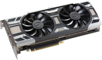 EVGA GeForce GTX 1070 SC - Side