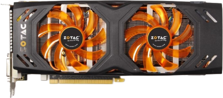 Zotac GeForce GTX 770 - Front
