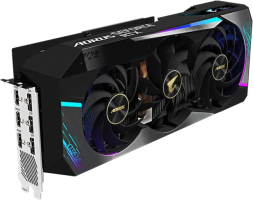 Gigabyte AORUS GeForce RTX 3080 XTREME - Side