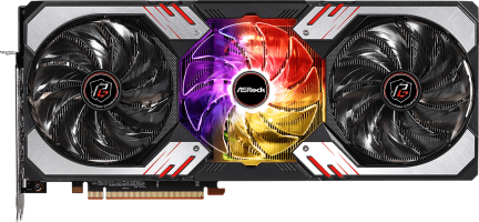 ASRock Radeon RX 6800 XT Phantom Gaming D OC - Front