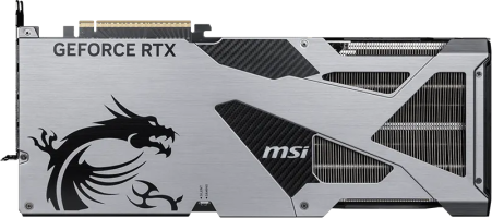 MSI GeForce RTX 5090 VANGUARD OC - Rear