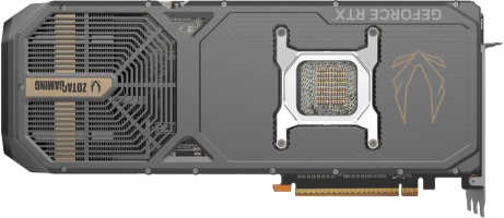 Zotac GAMING GeForce RTX 5090 AMP Extreme INFINITY - Rear