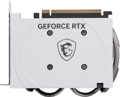 MSI GeForce RTX 5060 CYCLONE - Rear