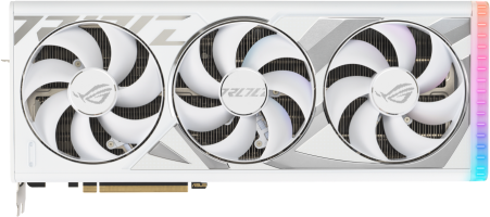 Asus ROG Strix GeForce RTX 4080 White Edition - Front