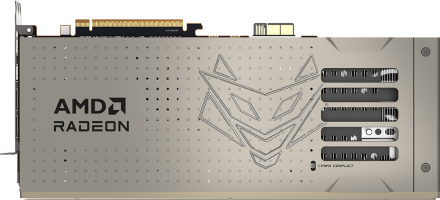 Sapphire NITRO+ AMD Radeon RX 9070 XT OC PhantomLink Edition - Rear