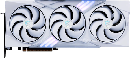 MSI GeForce RTX 5070 GAMING TRIO WHITE - Front