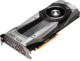 NVIDIA GTX 1080 Ti Founders Edition - Side