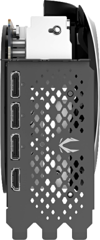 Zotac GeForce RTX 4080 AMP Extreme AIRO - Outputs