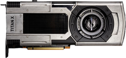 NVIDIA TITAN Xp Star Wars Jedi Order - Front