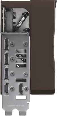 Asus GeForce RTX 5080 Noctua OC Edition - Outputs