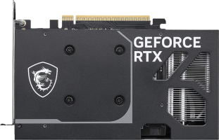 MSI GeForce RTX 5050 VENTUS 2X - Rear