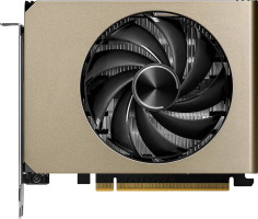 MSI GeForce RTX 5050 INSPIRE ITX - Front