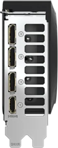 Gigabyte GeForce RTX 5070 EAGLE OC SFF - Outputs