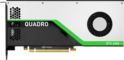 PNY Quadro RTX 4000 - Front