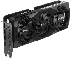 PNY GeForce RTX 5070 Triple Fan - Side