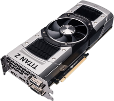 NVIDIA GTX TITAN Z - Front