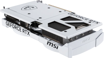 MSI GeForce RTX 5070 VENTUS 2X WHITE - Side