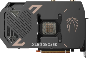 Zotac GAMING GeForce RTX 5090 ARCTICSTORM AIO - Rear