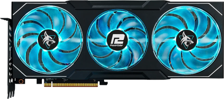 PowerColor Hellhound AMD Radeon RX 7900 XTX - Front