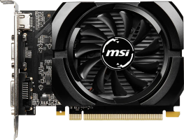 MSI GeForce GT 730 Black - Front