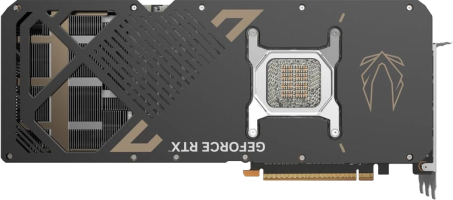 Zotac GAMING GeForce RTX 5090 SOLID - Rear