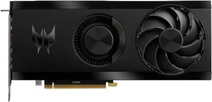 Acer Predator BiFrost AMD Radeon RX 7600 O - Front