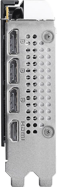 MSI GeForce RTX 5050 VENTUS 2X OC - Outputs