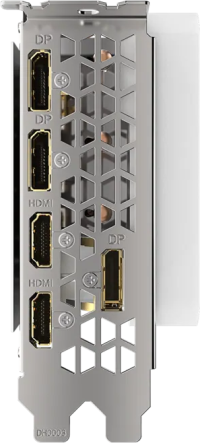 Gigabyte GeForce RTX 3080 VISION OC - Outputs