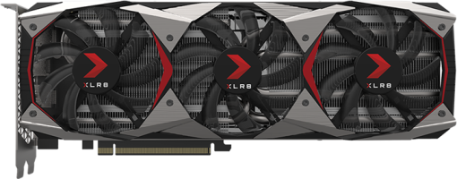 PNY GeForce GTX 1080 TI XLR8 OC - Front