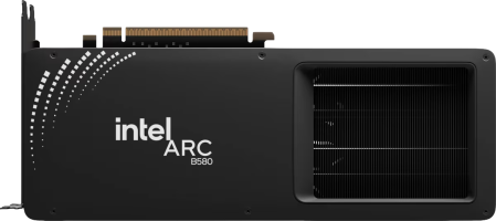 Intel Arc B580 - Front